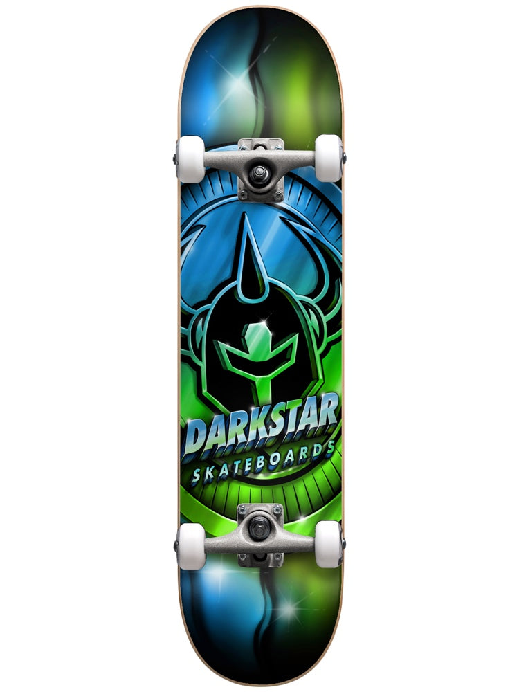 Darkstar Completes Anodize Yth First Push Soft Wheels Skateboard Complete