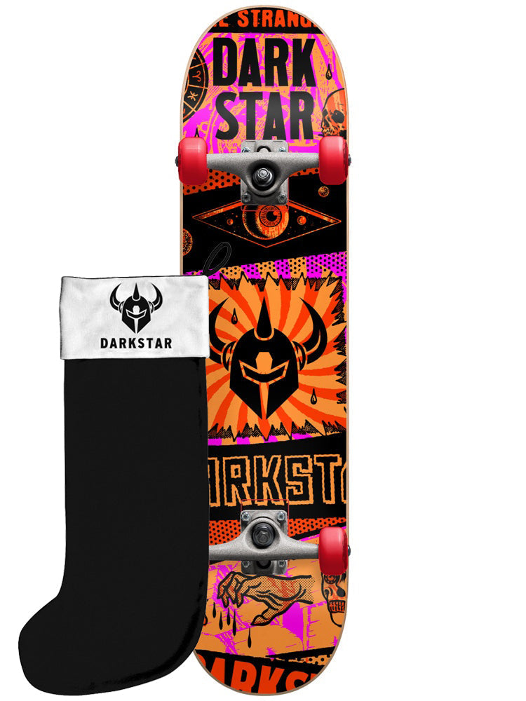 Darkstar Completes Collapse First Push Complete W/Stocking Complete