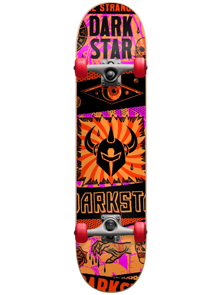 Darkstar Completes Collapse Fp Complete 7.875 Skateboard Complete