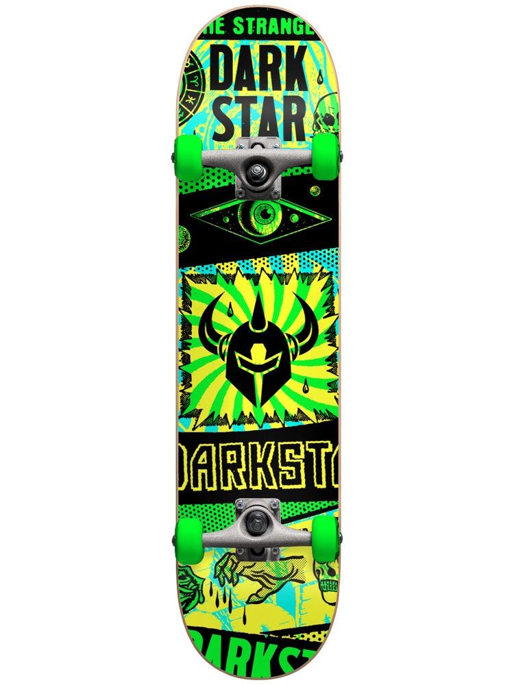 Darkstar Completes Collapse Yth Fp Complete 7.375 Skateboard Complete