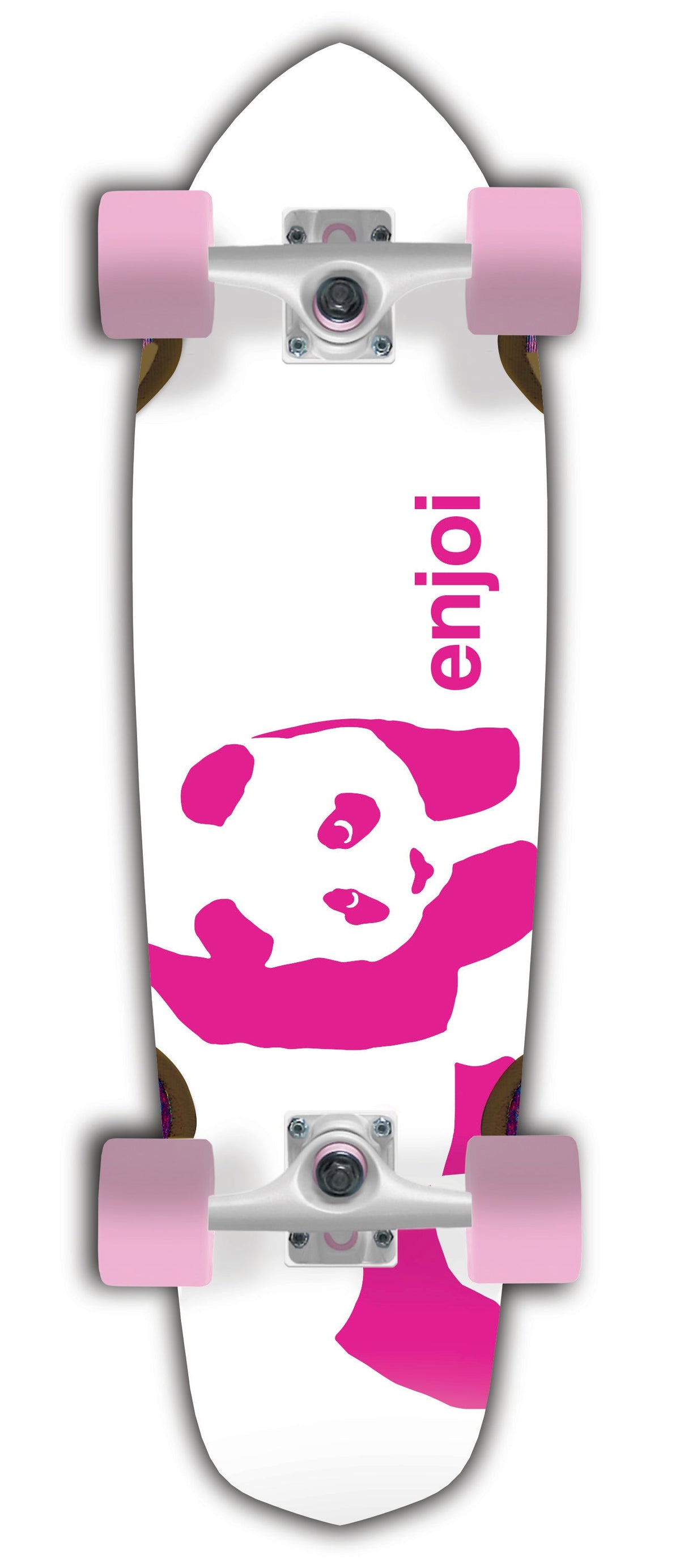 enjoi Completes Whitey Panda Cruiser Cruiserboard