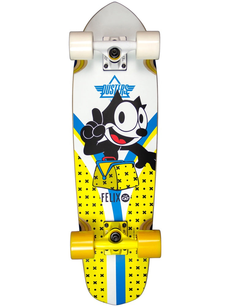 Dusters California 28&quot; Flashback Felix Cruiser Skateboard