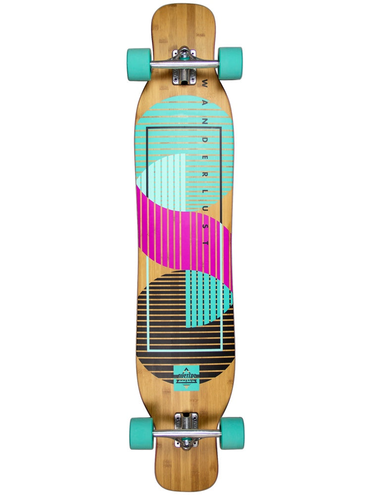 Dusters California 47&quot; Wanderlust Longboard Skateboard