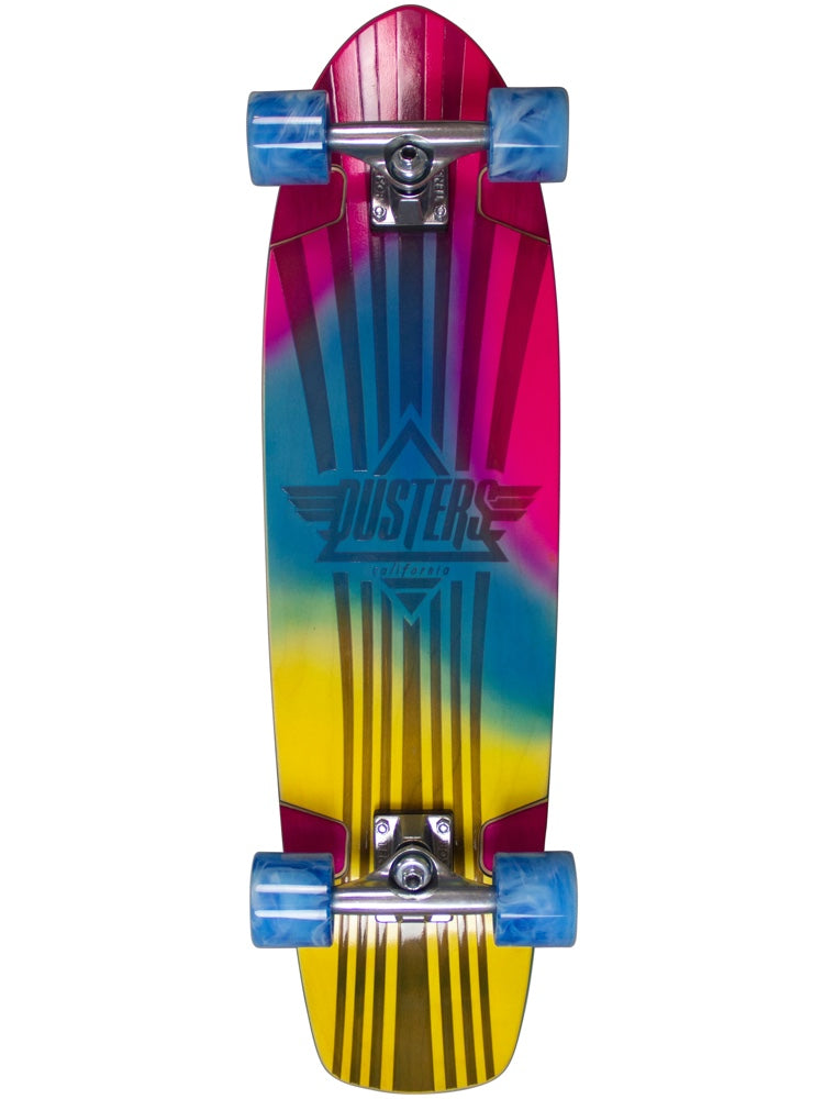 Dusters California 31&quot; Keen Retro Fades Cruiser Skateboard