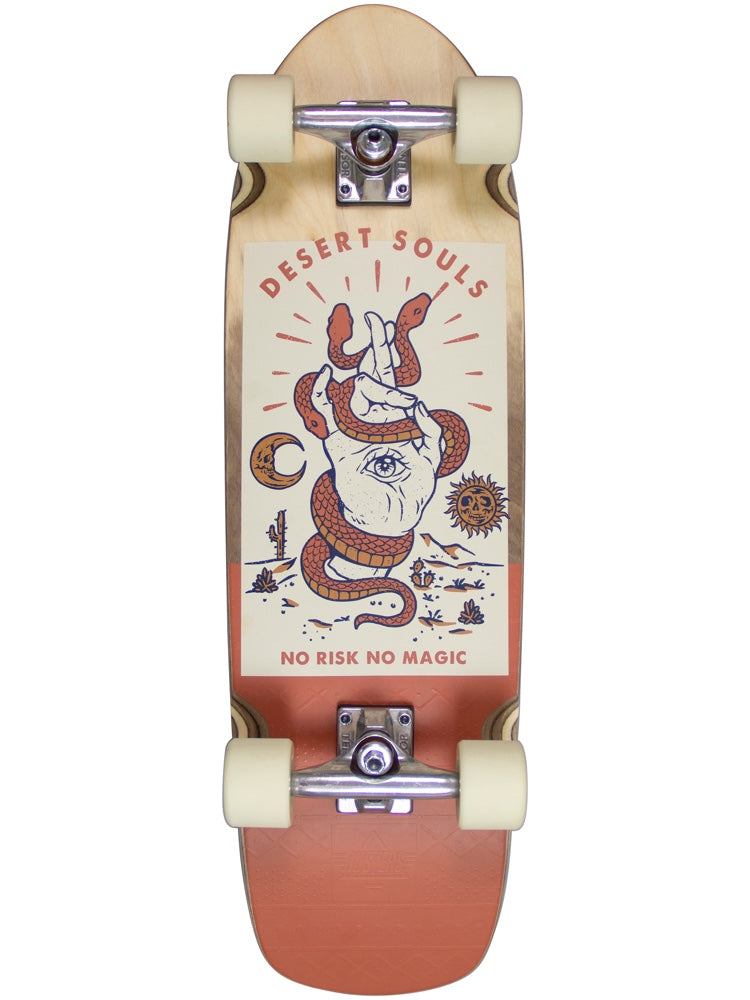 Dusters California 29.5&quot; Desert Souls Cruiser Skateboard