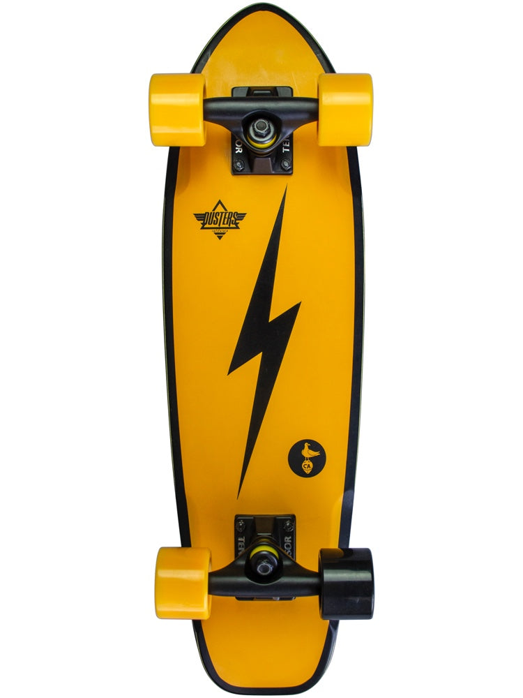 Dusters California 25&quot; Bird Bolt Cruiser Skateboard