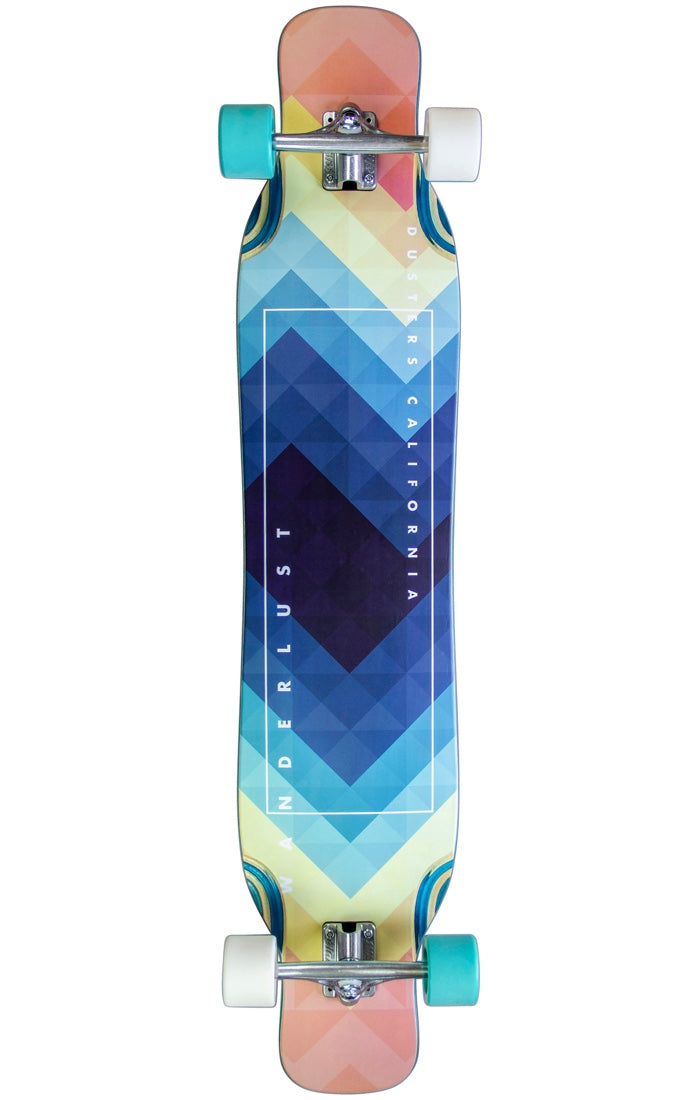 Dusters California 47&quot; Wanderlust Dance II Longboard Skateboard