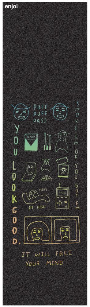 enjoi You Look Good Griptape, 5-Pack