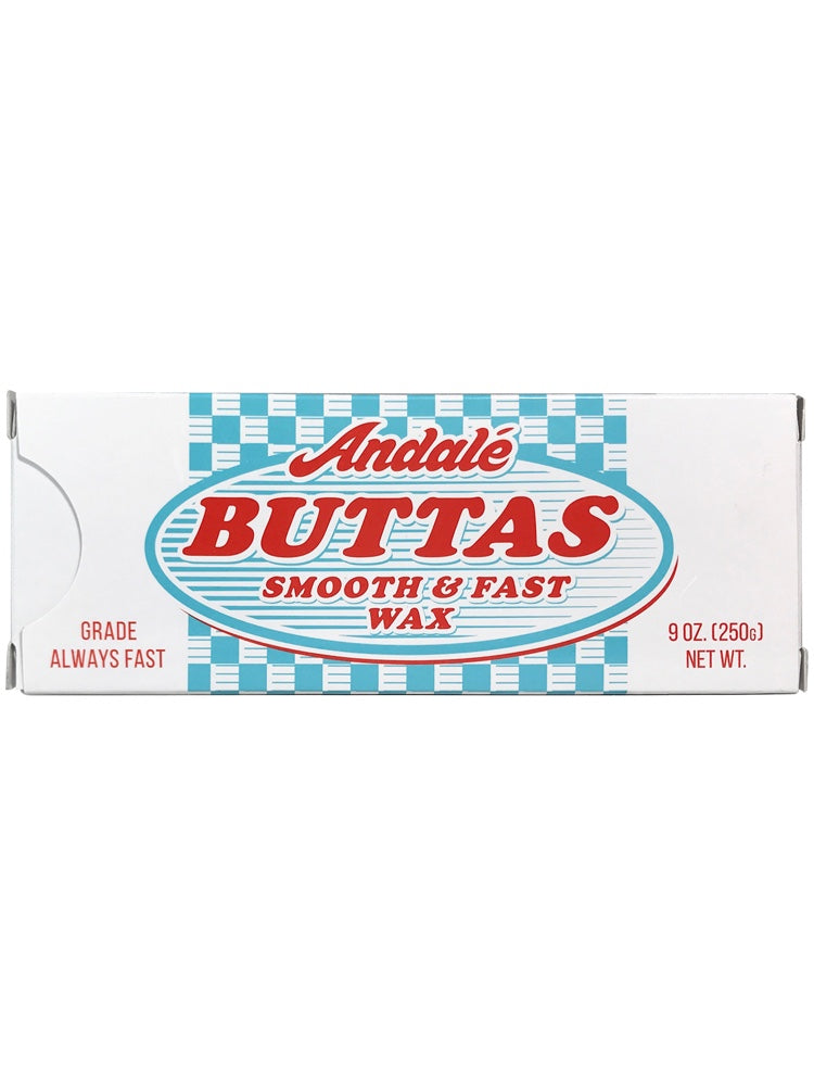 Andale Wax White Buttas Wax