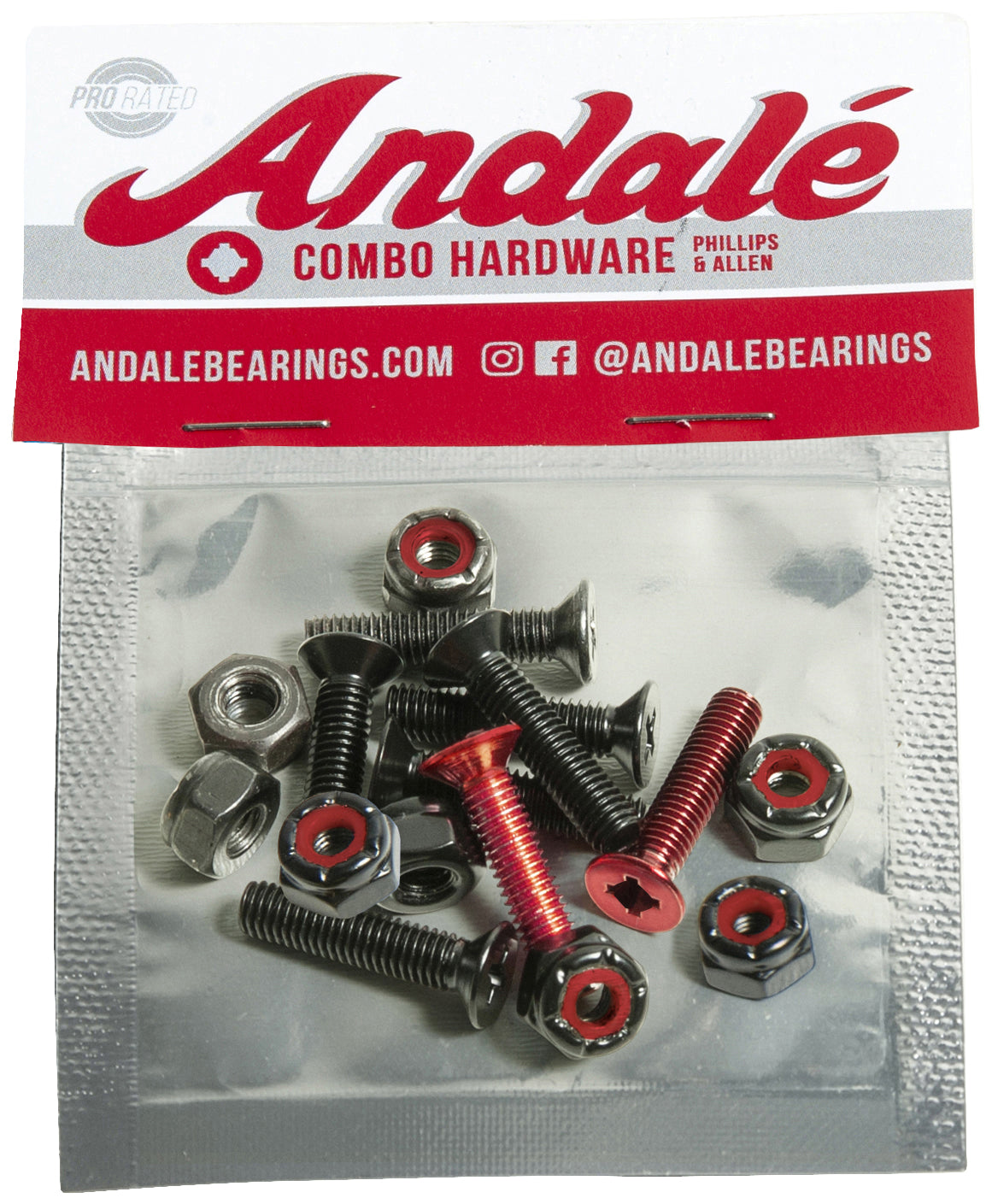 Andale Combo Hardware 7/8&quot;