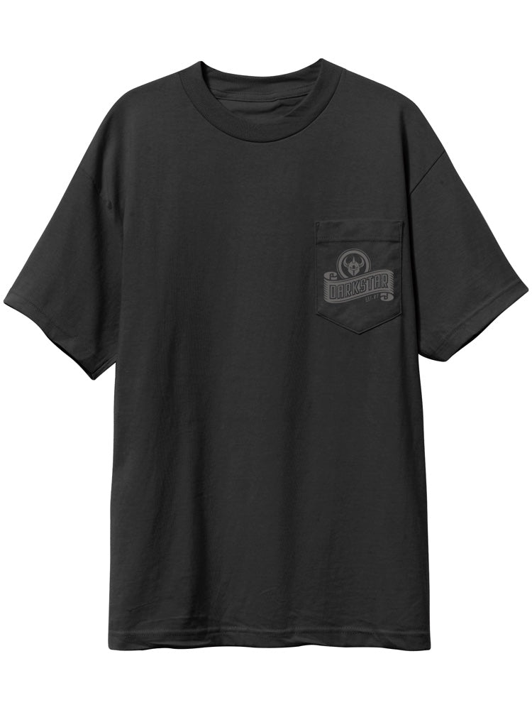 Darkstar Apparel Arc Short Sleeved Pocket Tee