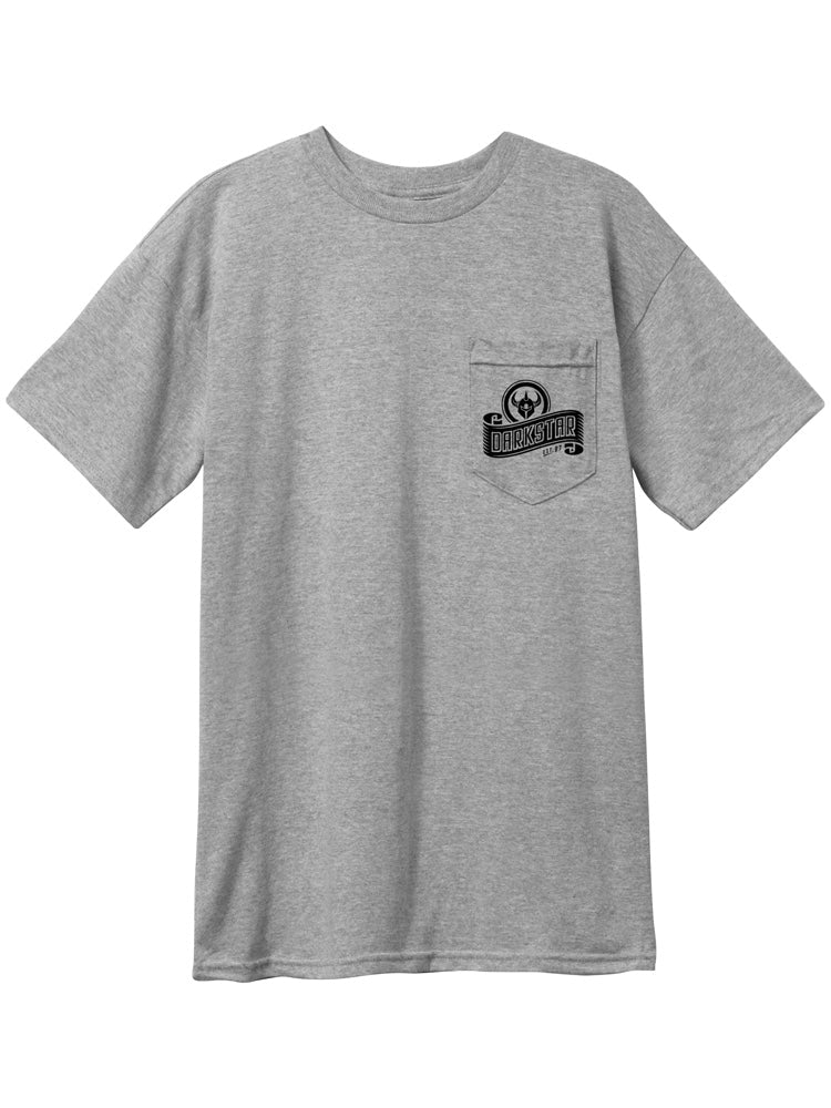 Darkstar Apparel Arc Short Sleeved Pocket Tee