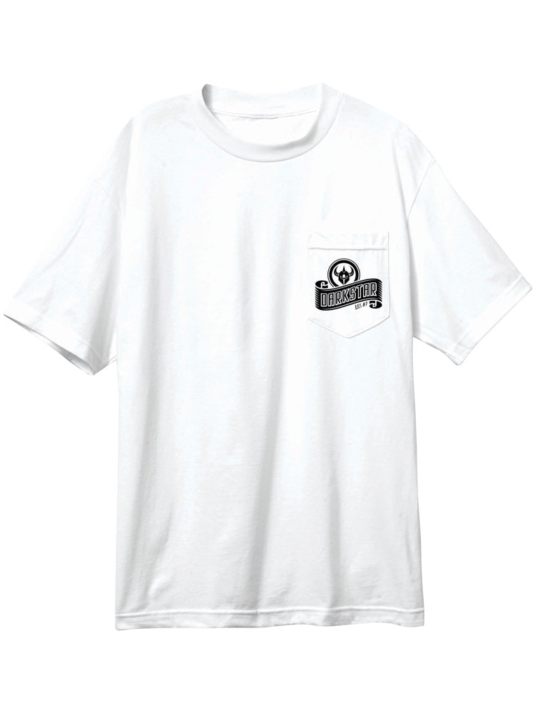 Darkstar Apparel Arc Short Sleeved Pocket Tee