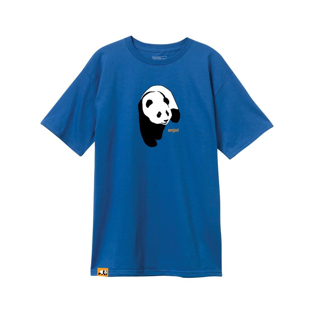 enjoi Apparel Classic Panda Short Sleeve Tee Shirt