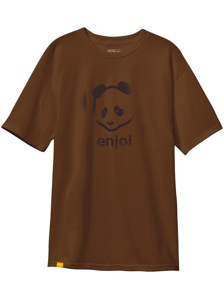 enjoi Apparel Tonal Head Short Sleeve Tee Shirt