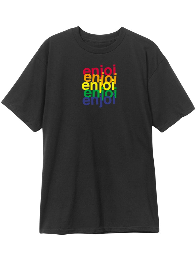 enjoi Apparel Spectrum Short Sleeve Tee Shirt