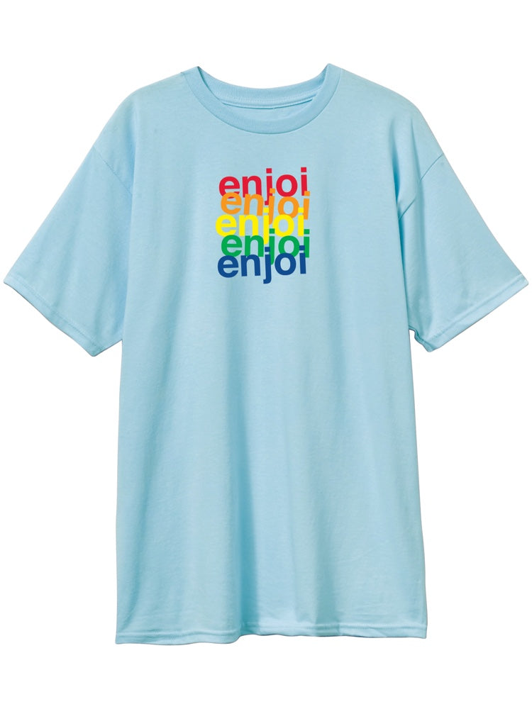 enjoi Apparel Spectrum Short Sleeve Tee Shirt