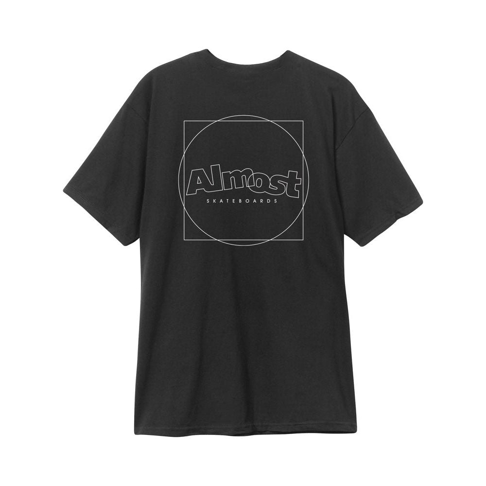 Almost Apparel Round Pegs Price Point Short Sleeved T-Shirt