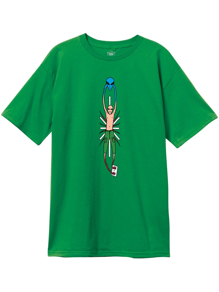 New Deal Apparel Vallely Alien Short Sleeved Tee