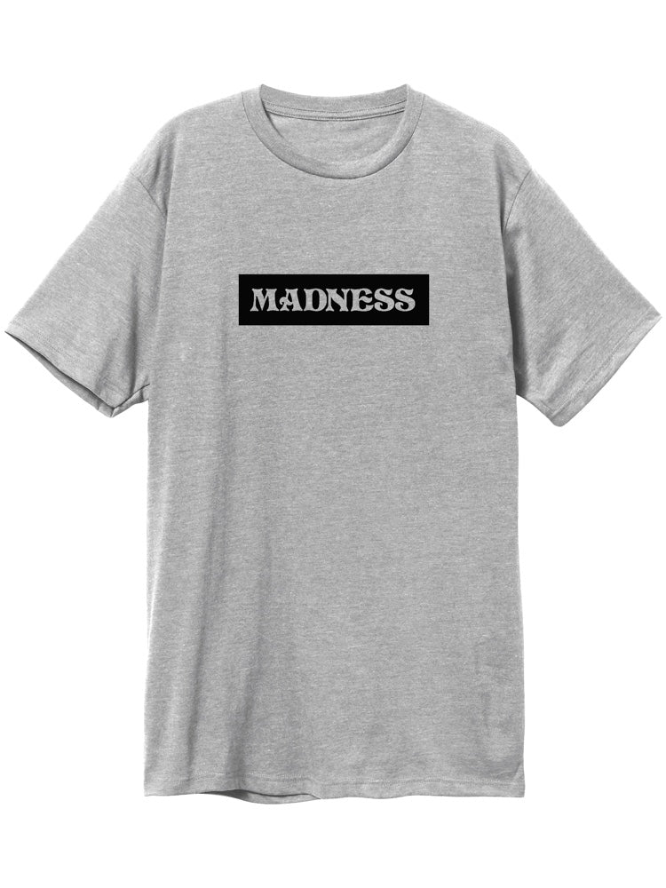 Madness Apparel Bar Logo Price Point Short Sleeved Tee Shirt