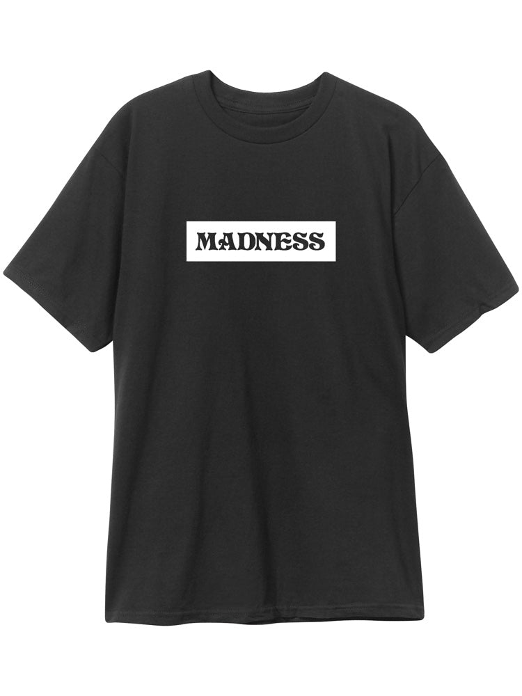 Madness Apparel Bar Logo Price Point Short Sleeved Tee Shirt