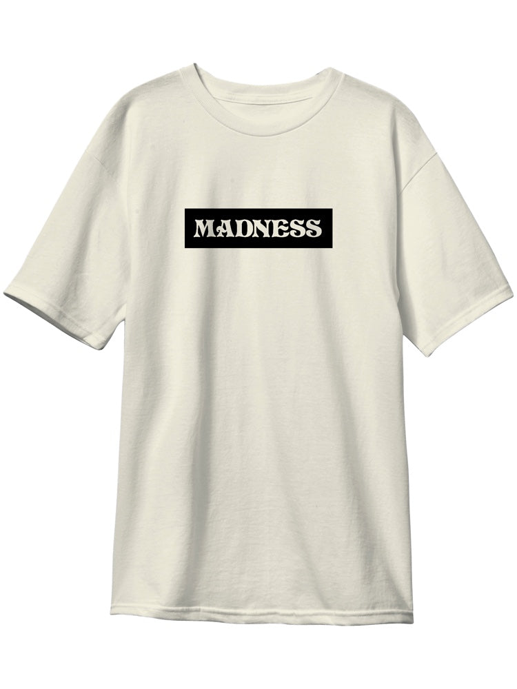 Madness Apparel Bar Logo Price Point Short Sleeved Tee Shirt