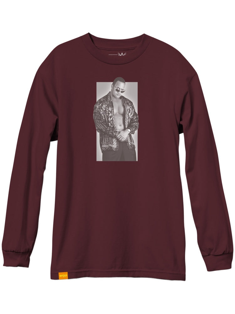 enjoi Apparel The Rock Long Sleeve Tee Shirt