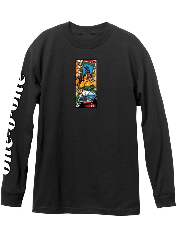 101 Apparel Gino Bel Paese Long Sleeve T-Shirt