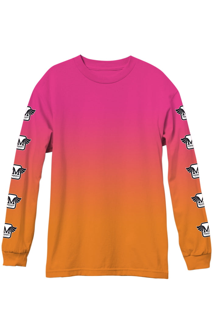 Monarch Project Apparel Horus Gradient Long Sleeve Tee