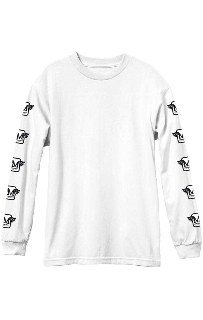 Monarch Project Apparel Horus Gradient Long Sleeve Tee