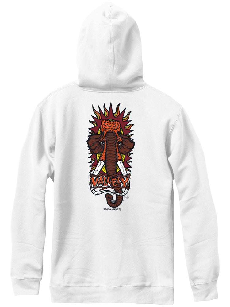 New Deal Apparel Vallely Mammoth Pullover Hooded Sweatshirt