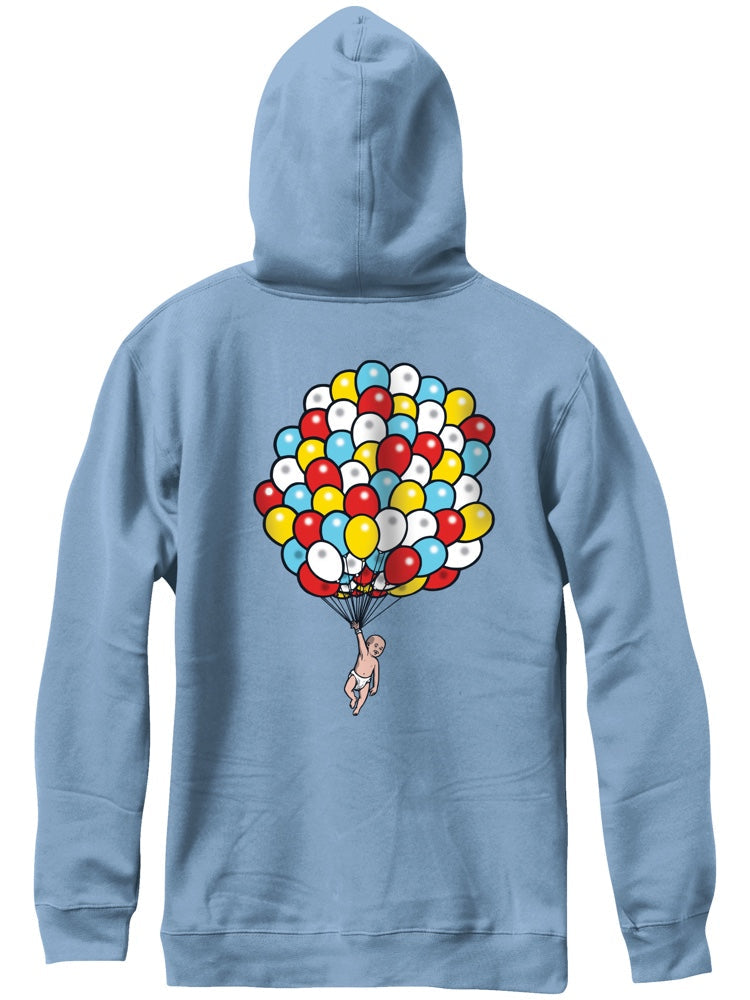 101 Apparel Balloons Pullover Hooded Sweatshirt