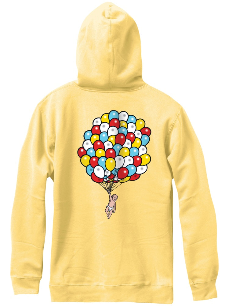 101 Apparel Balloons Pullover Hooded Sweatshirt