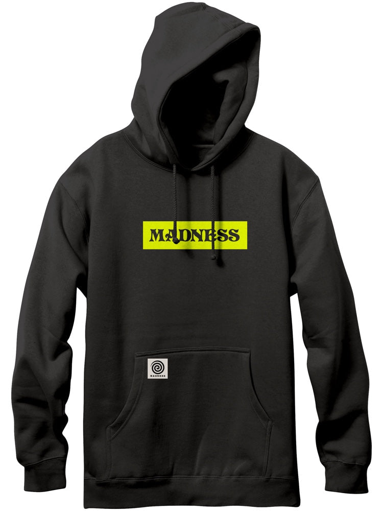 Madness Apparel Bar Logo Pullover Hoody