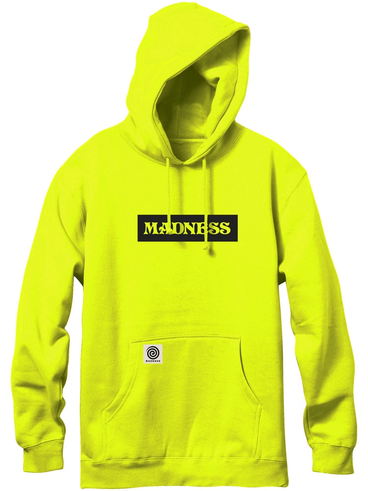 Madness Apparel Bar Logo Pullover Hoody