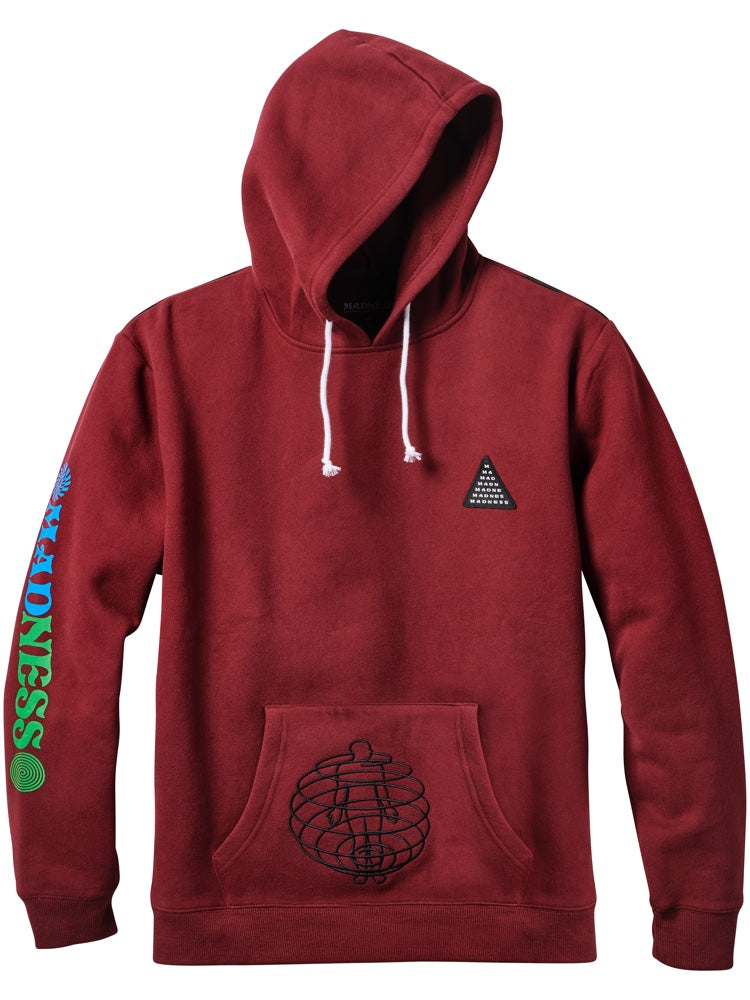 Madness Apparel Swirl Pullover Hoody