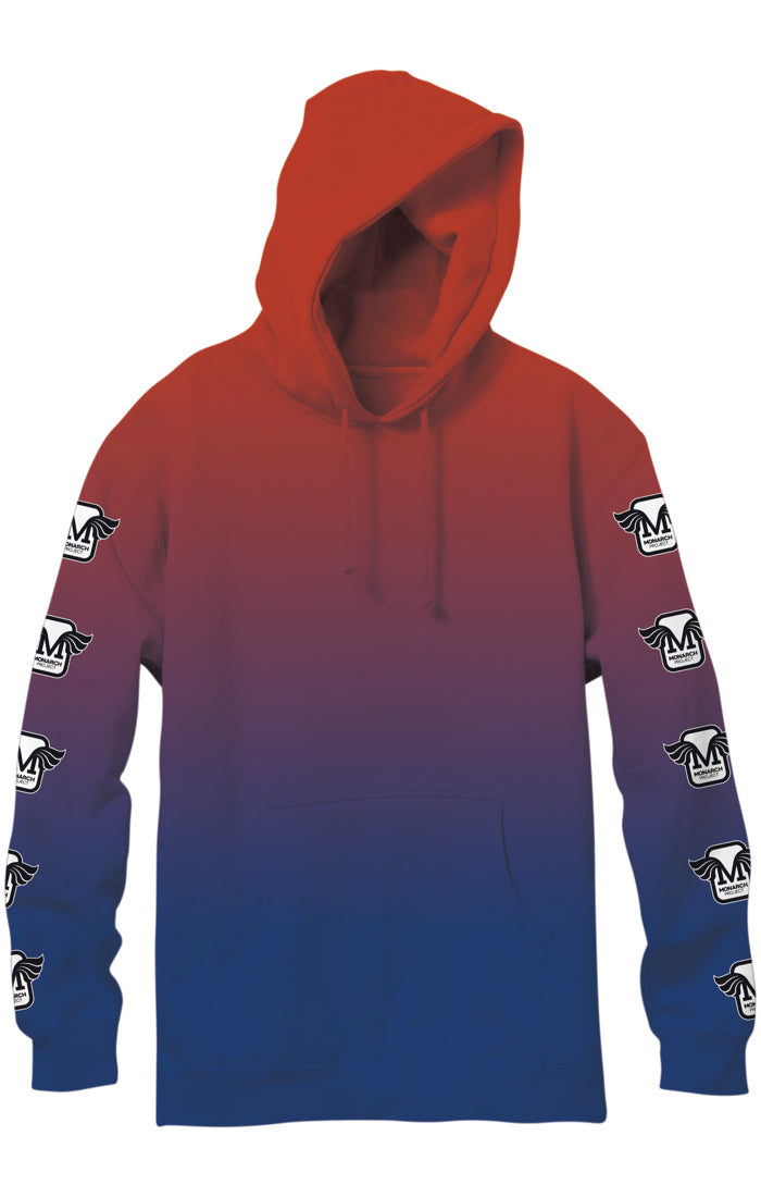 Monarch Project Apparel Horus Gradient Pullover Hoodie