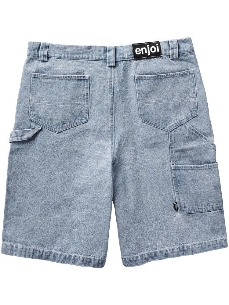 enjoi Apparel 40 Oz Light Blue Shorts