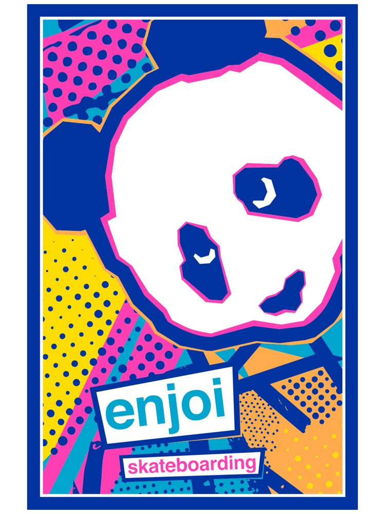 enjoi Stickers 1985 Called 10-Pack