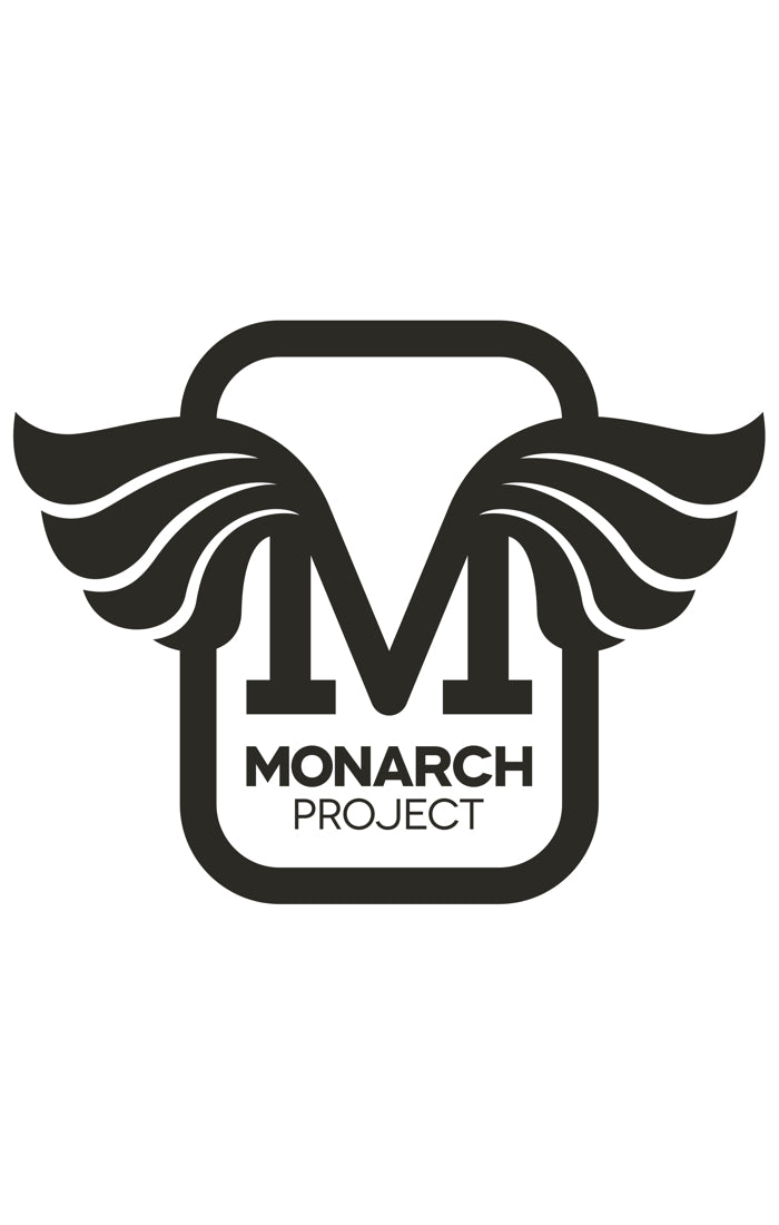 Monarch Project Stickers Horus Large Black/White 10-Pack