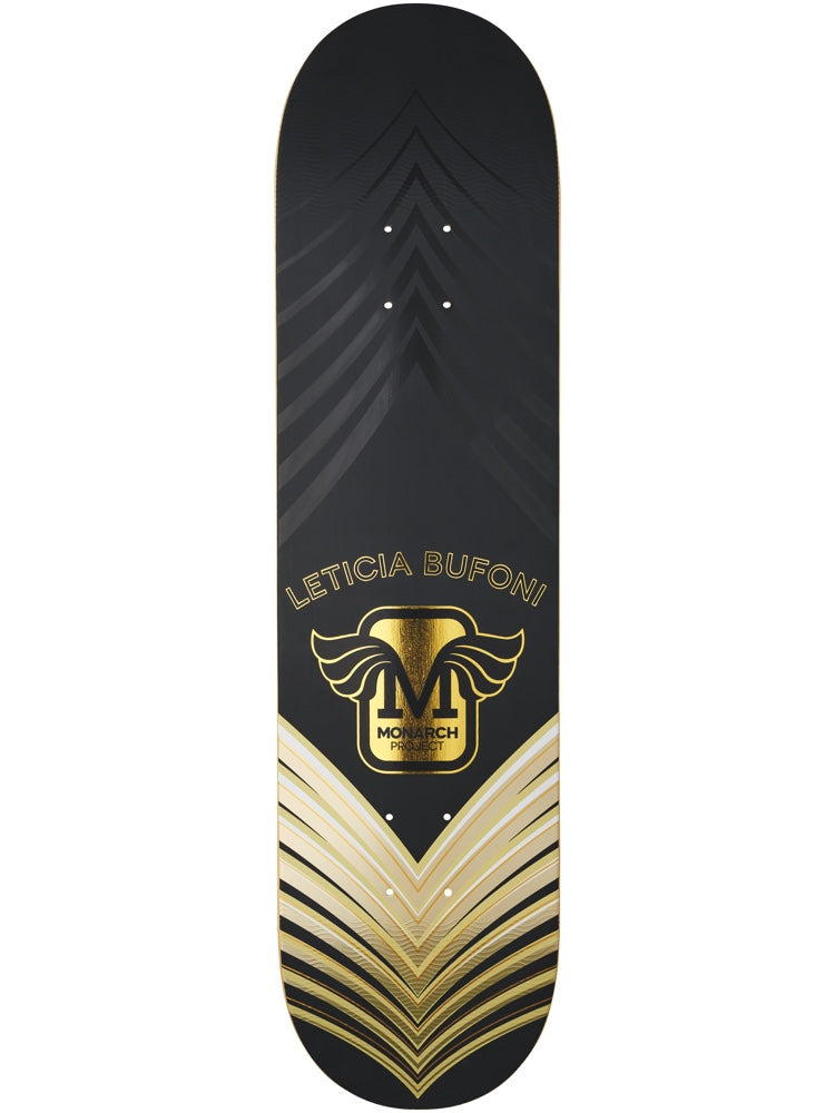 Monarch Project Decks Bufoni Horus Gold R7 8.0&quot;