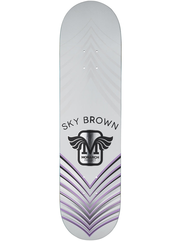 Monarch Project Decks Sky Horus - Purple R7- 7.75&quot;