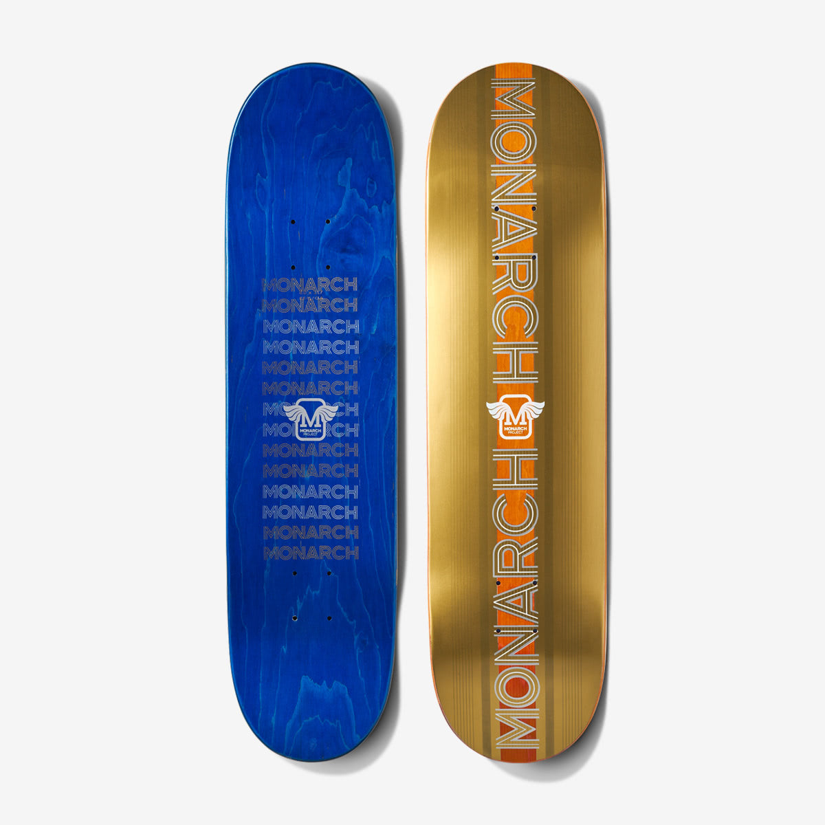 Monarch Project Decks &quot;Paradigm&quot; - Gold R7- 8.0&quot;