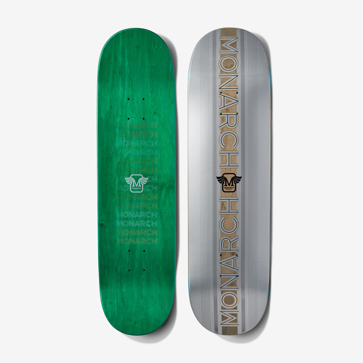 Monarch Project Decks &quot;Paradigm&quot; - Silver R7- 8.5&quot;