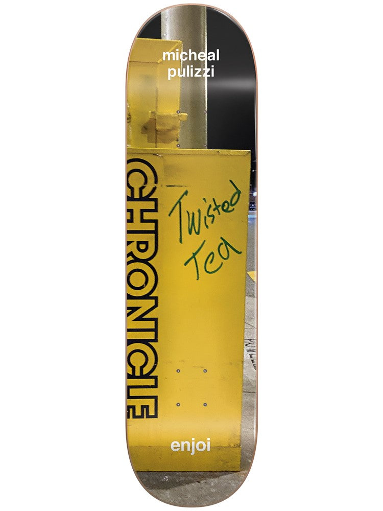 enjoi Decks Pulizzi Tweaker R7 8.375 &amp; 9.0 Skateboard Deck