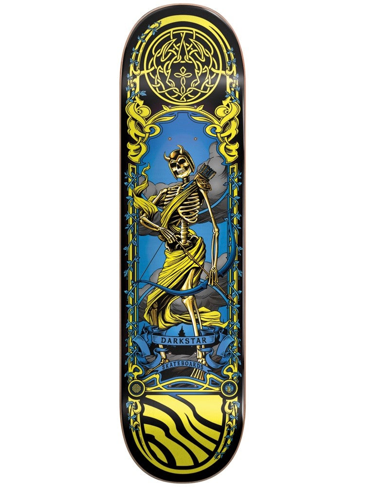 Darkstar Decks Arrow Yellow 7.5 Skateboard Deck