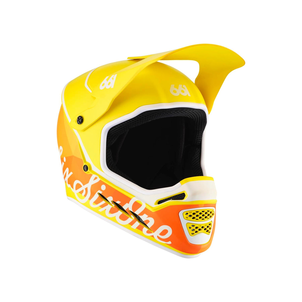 661 Helmet Reset Geo Citrus