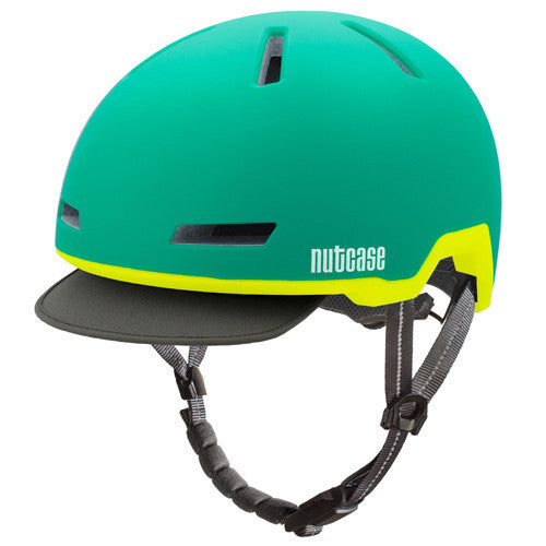 Nutcase Helmet Tracer G3 Aurora Green