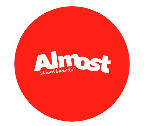 Almost Decks Red Ring Logo 8.25 R7 Skateboard Deck