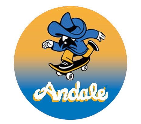 Andale Stickers Mixed Bag 10-Pack